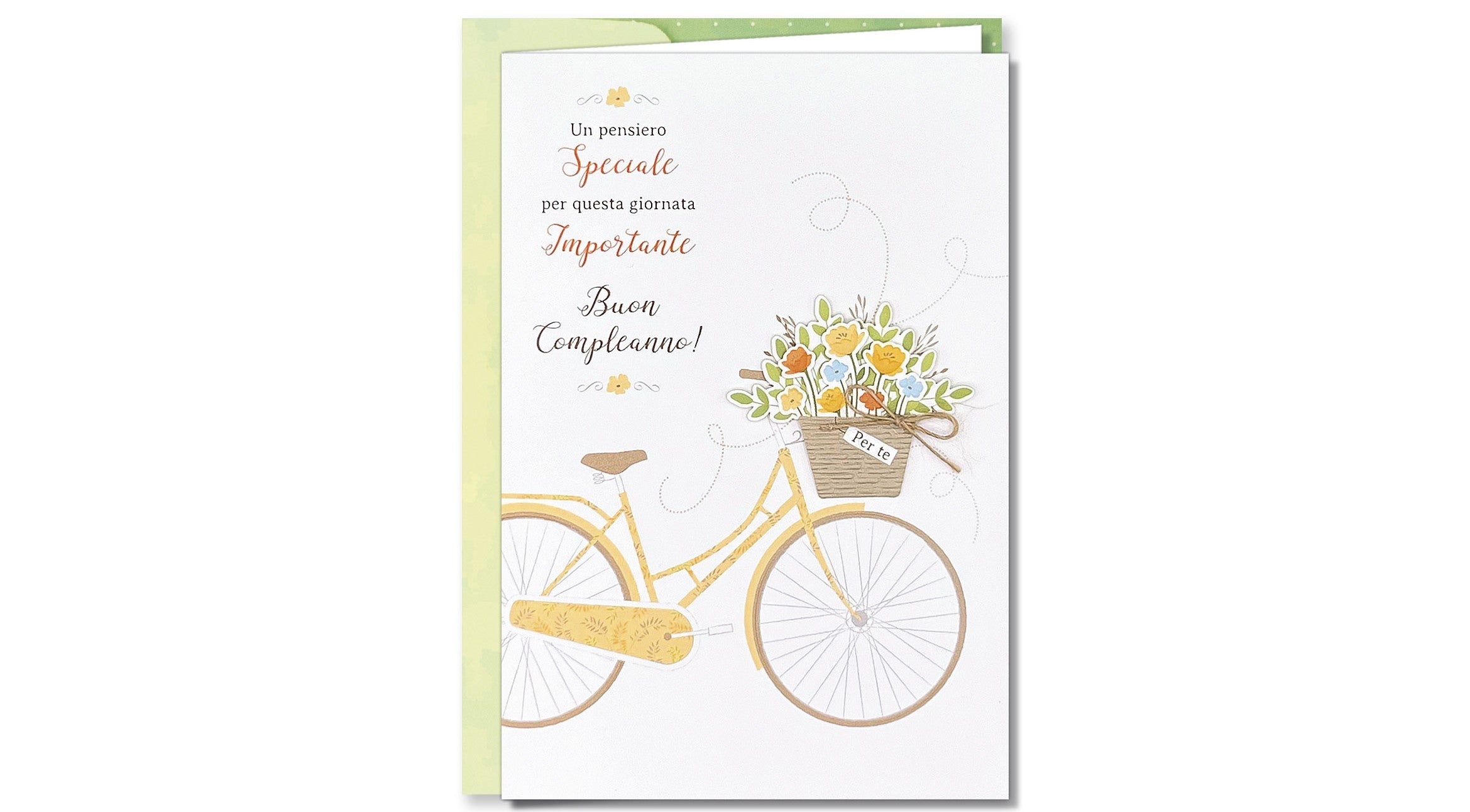 CROMONB - Biglietto Augurale - Bici