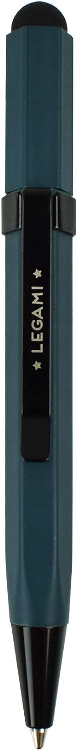 Mini Penna Touch Blu Petrolio