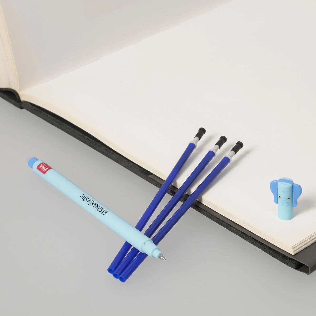 Refill Per Penna Gel Cancellabile Erasable Pen Colore Blu