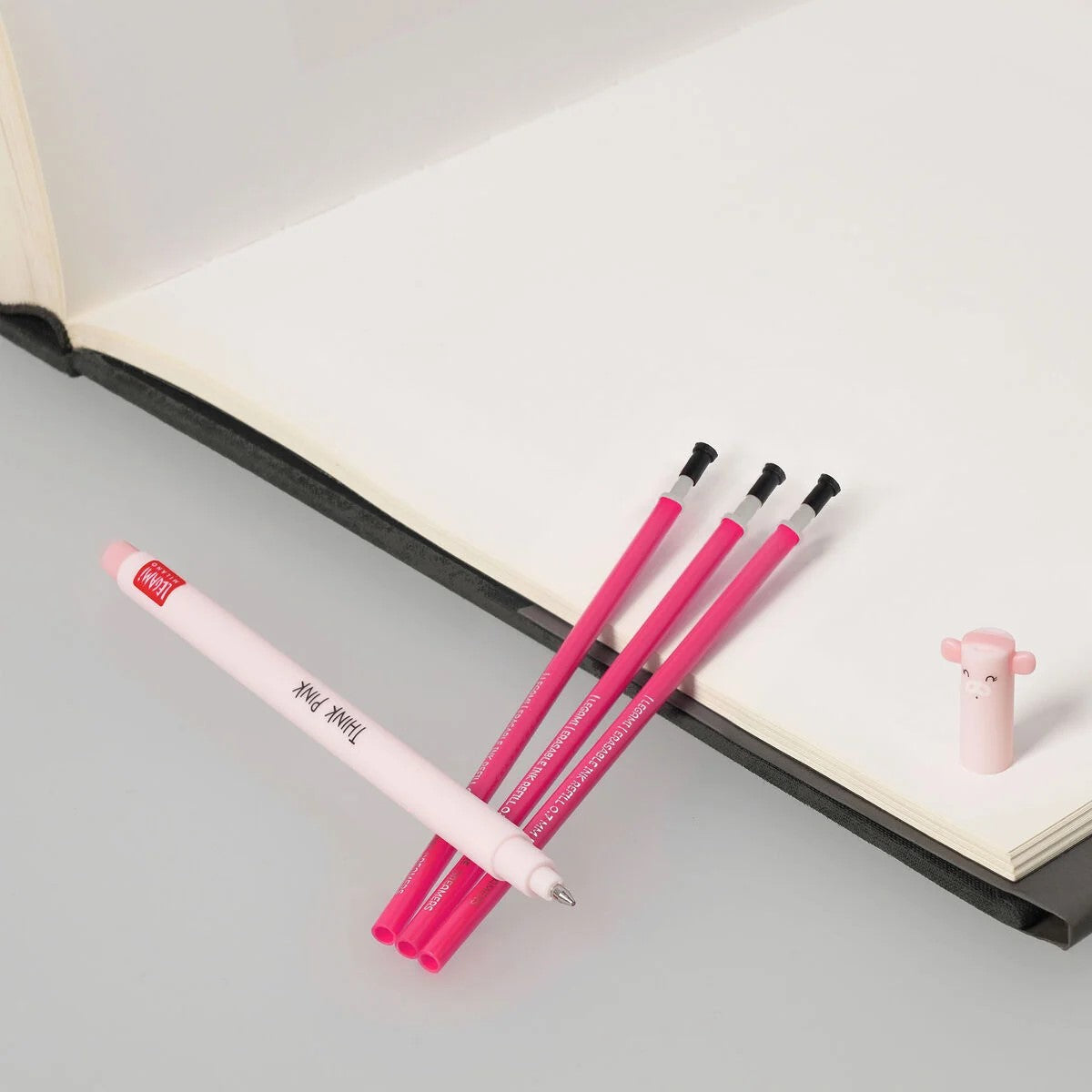 Refill Per Penna Gel Cancellabile Erasable Pen Colore Rosa