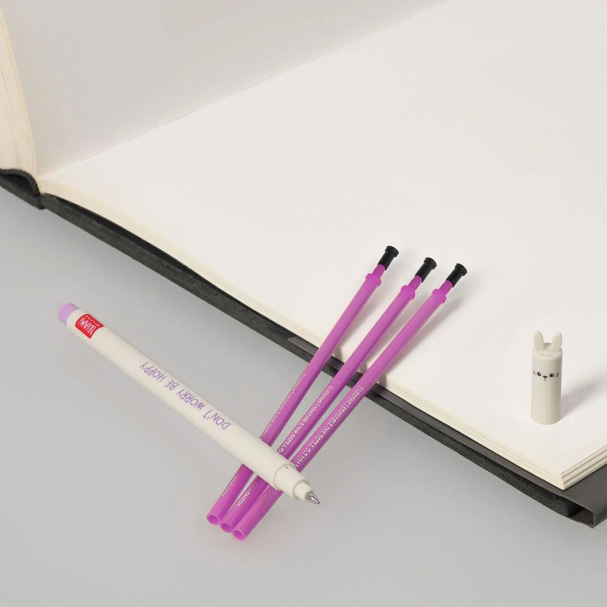 Refill Per Penna Gel Cancellabile Erasable Pen Colore Viola