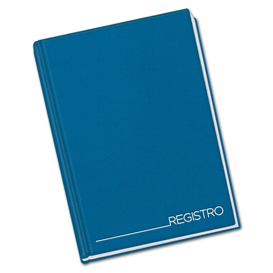 REGISTRO CARTONATO BLASETTI 96 FOGLI 1 RIGO