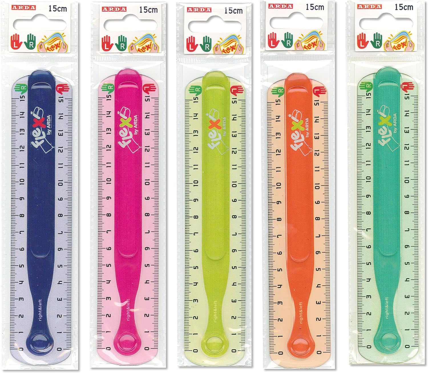 Arda Righello Flexi Left&Right da 15 cm