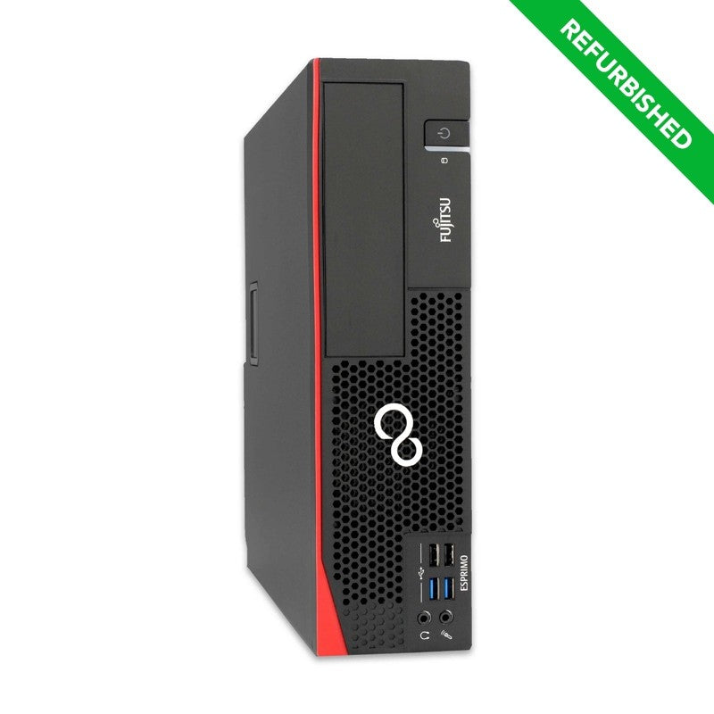 PC RIGENERATO FUJITSU D7/957SFF I56X00 8GB SSD240 W10