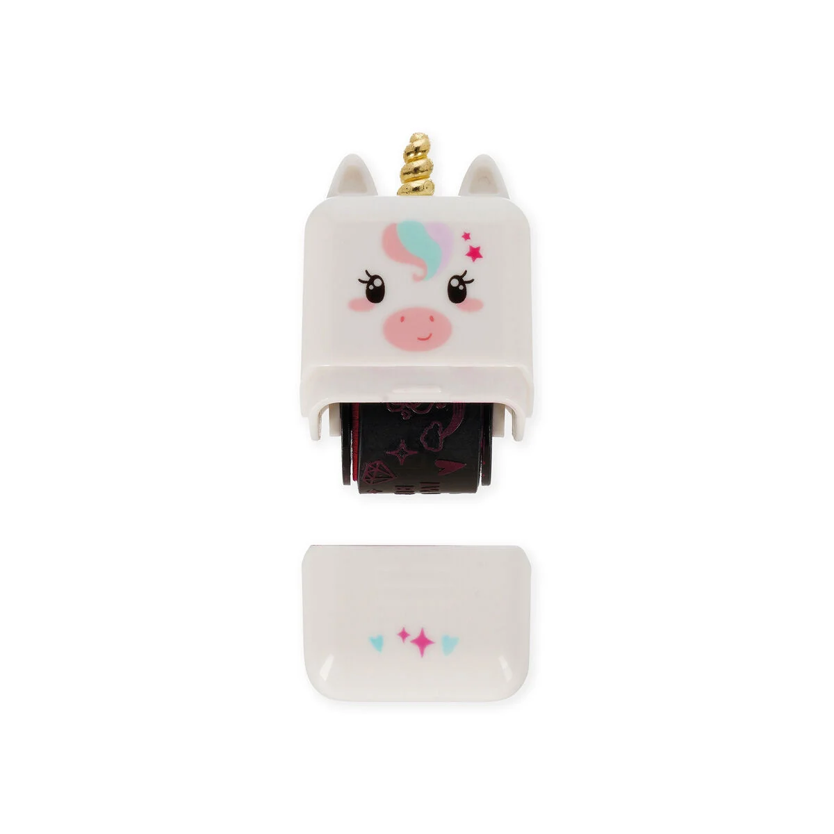 Timbro Decorativo a Rullo Roller Stamp - Unicorno