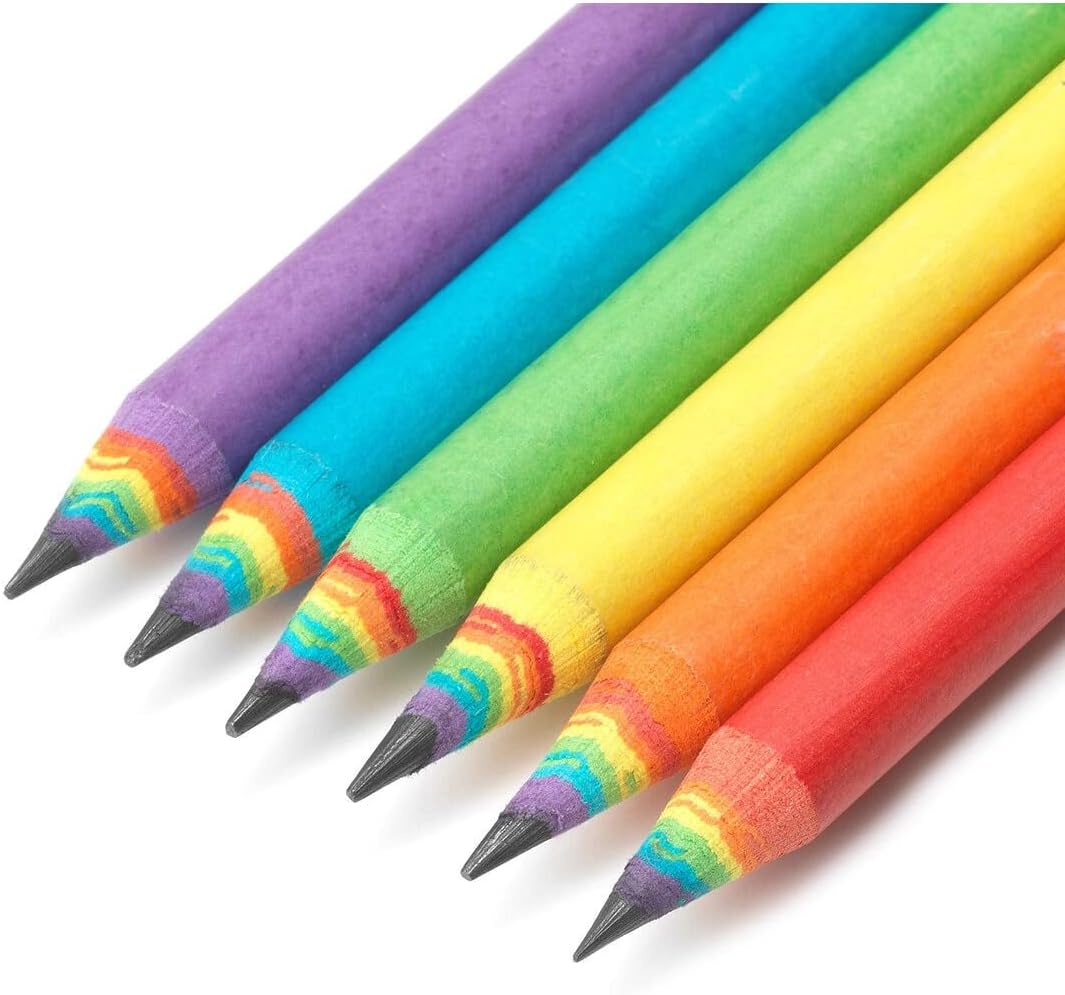 Set di 6 Matite HB in Carta Riciclata