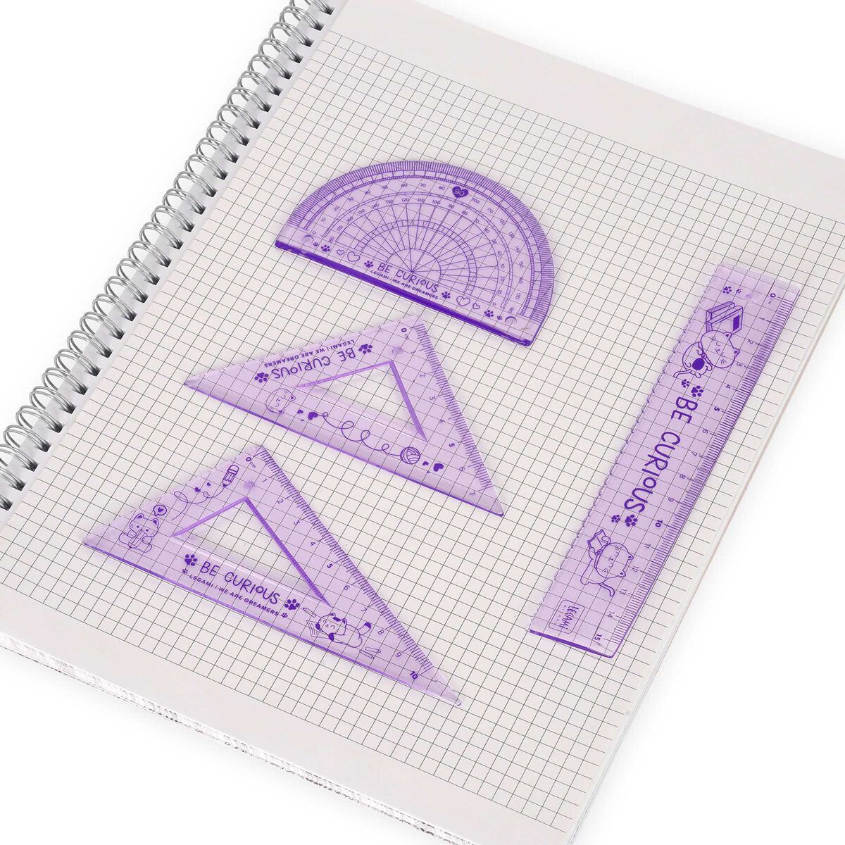 Legami - Set di Geometria - You Rule! Kitty