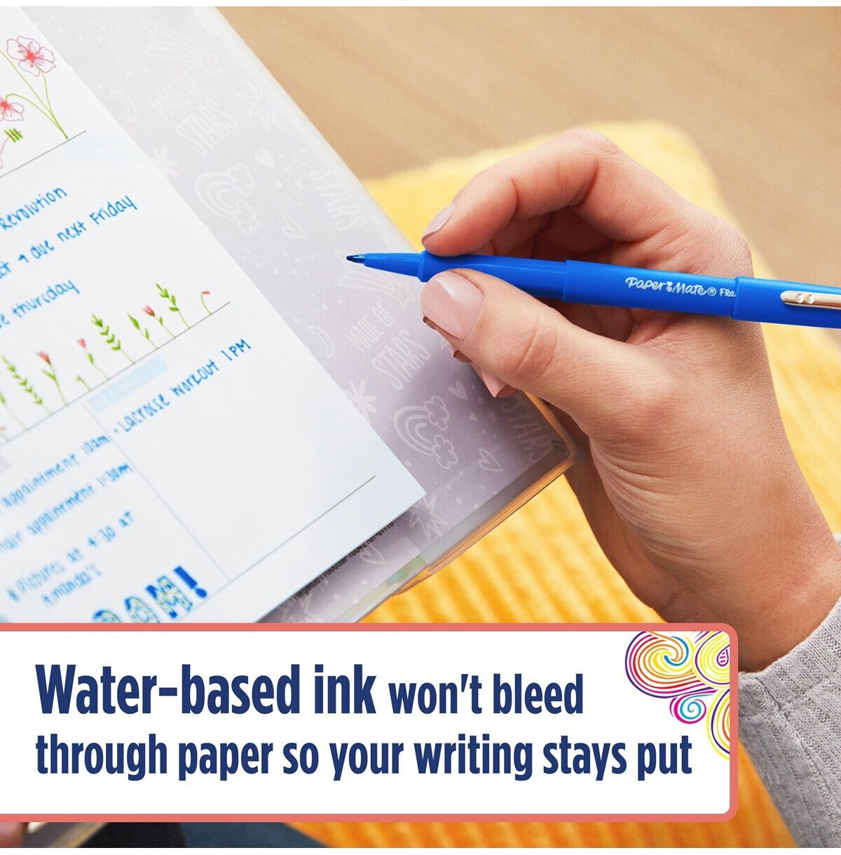 Paper Mate Flair Medium - Blu