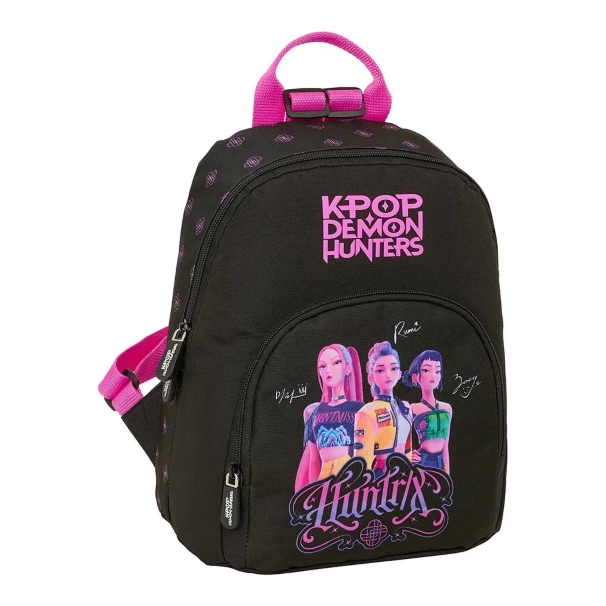 Zaino Mini Asilo K-Pop Demon Hunters - Nero