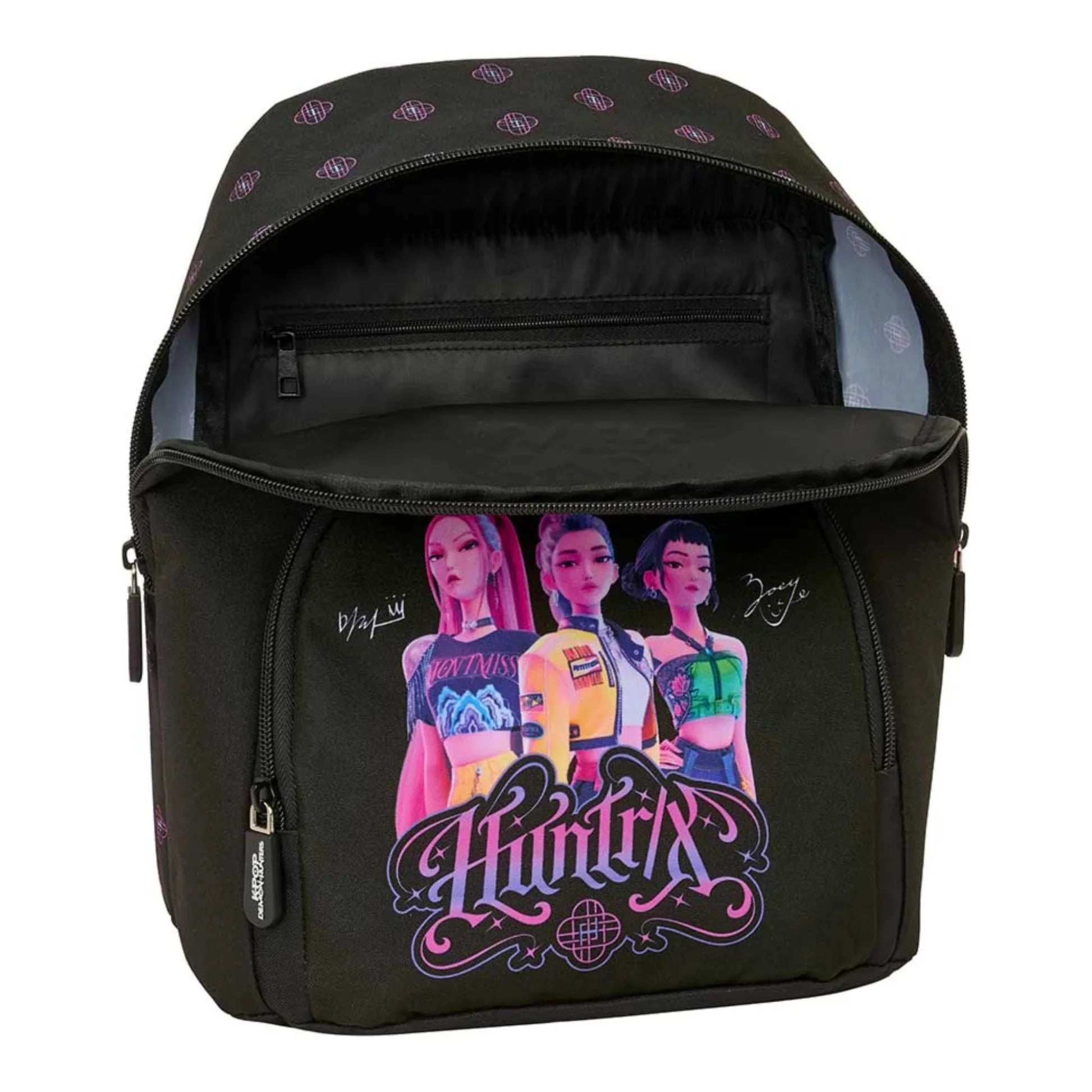 Zaino Mini Asilo K-Pop Demon Hunters - Nero