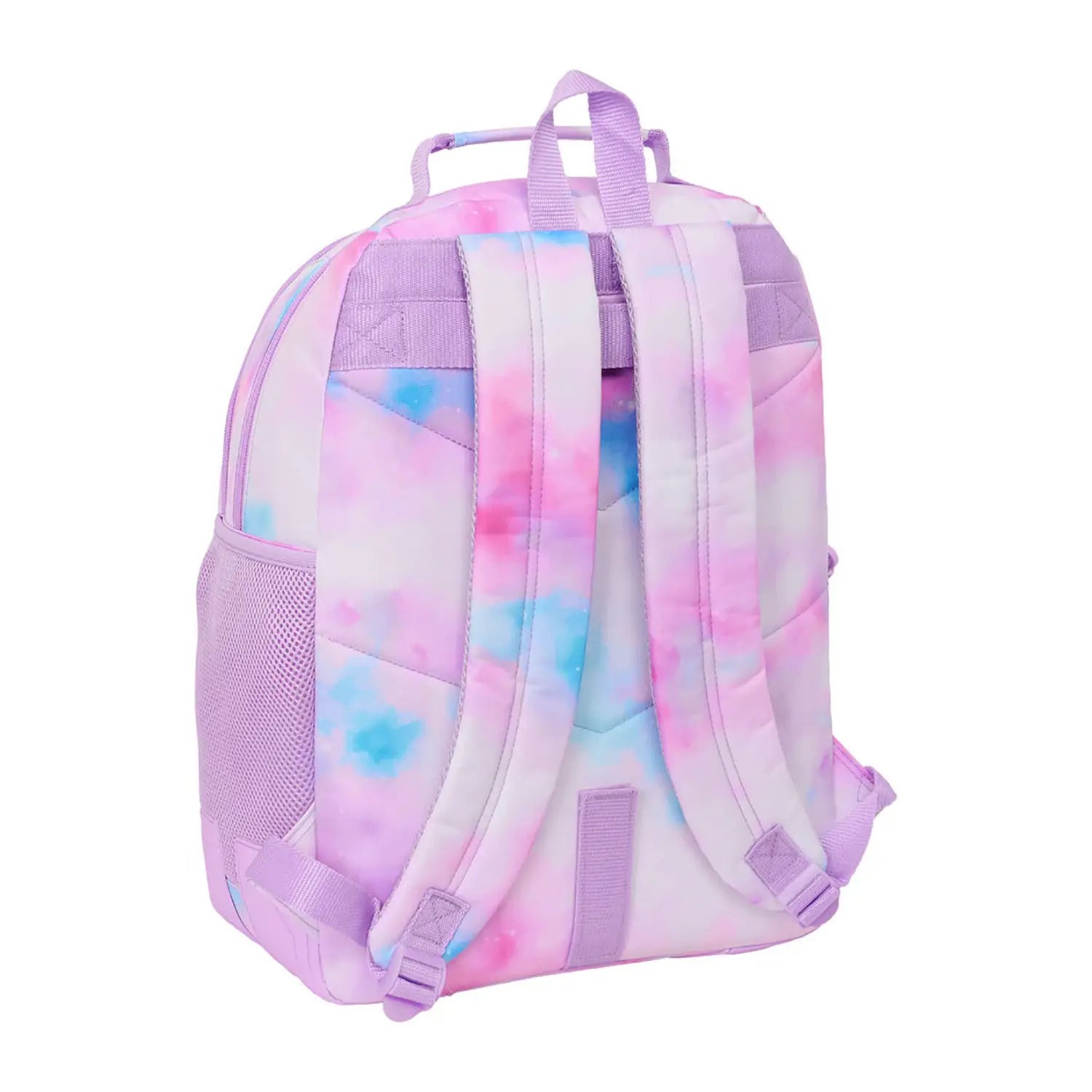 Zaino scuola 3 scomparti K Pop Demon Hunters - Rosa