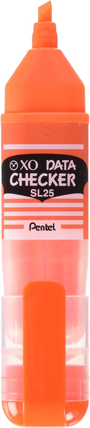 Pentel SL25 Evidenziatore Data Checker Arancione