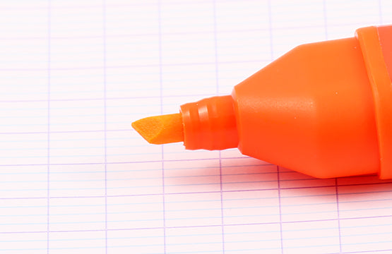 Pentel SL25 Evidenziatore Data Checker Arancione