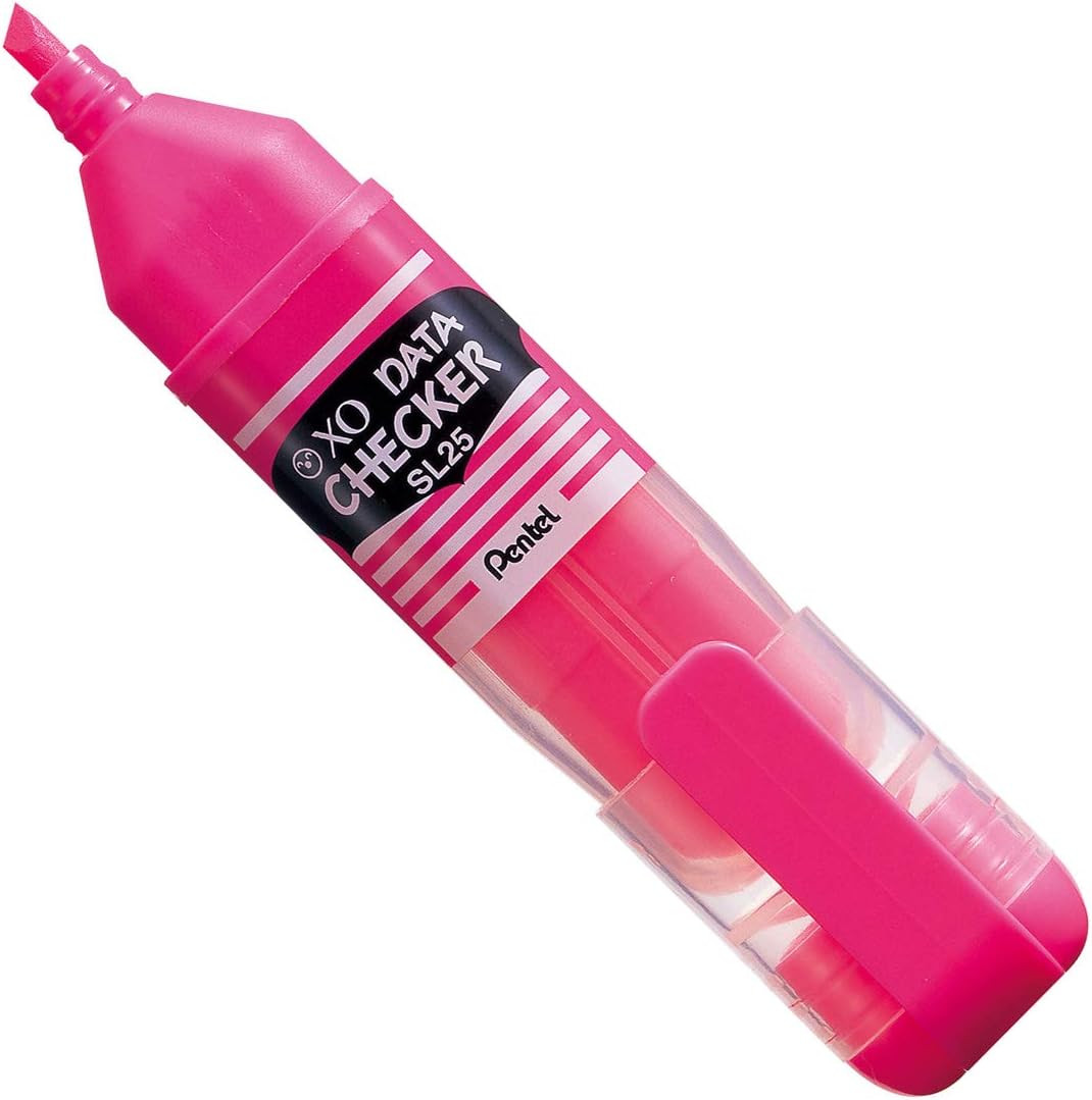 Pentel SL25 Evidenziatore Data Checker Rosa