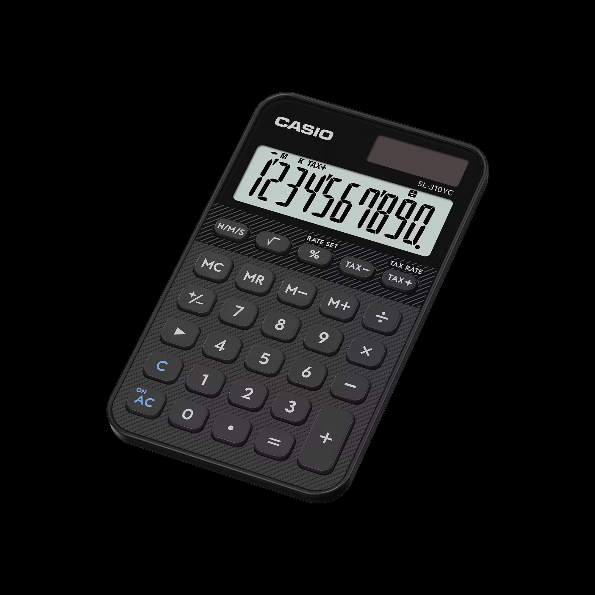 Calcolatrice tascabile SL-310YC 10 cifre - Black