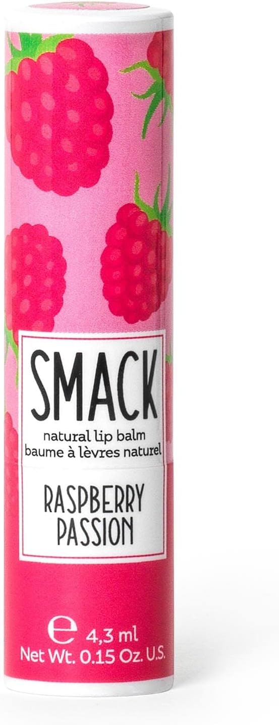 Smack burrocacao naturale al gusto lampone