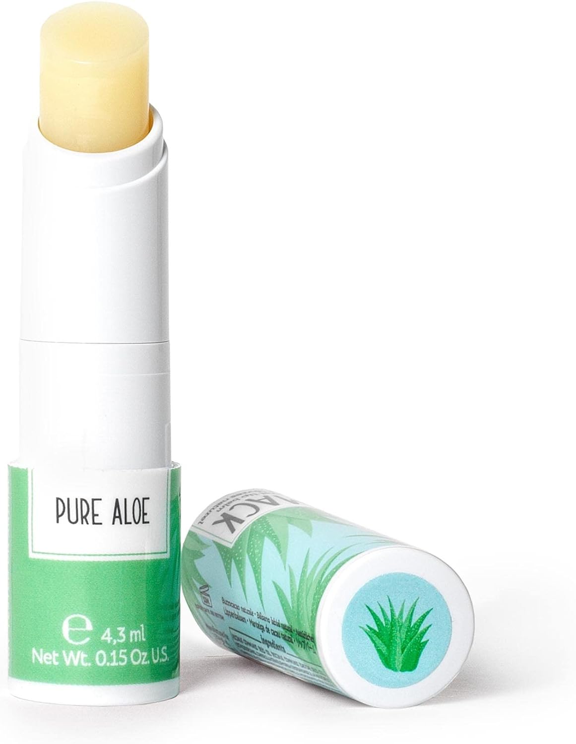 Smack burrocacao naturale al gusto aloe