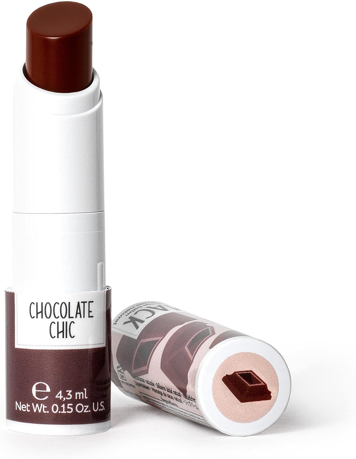 Smack burrocacao naturale al gusto cioccolata