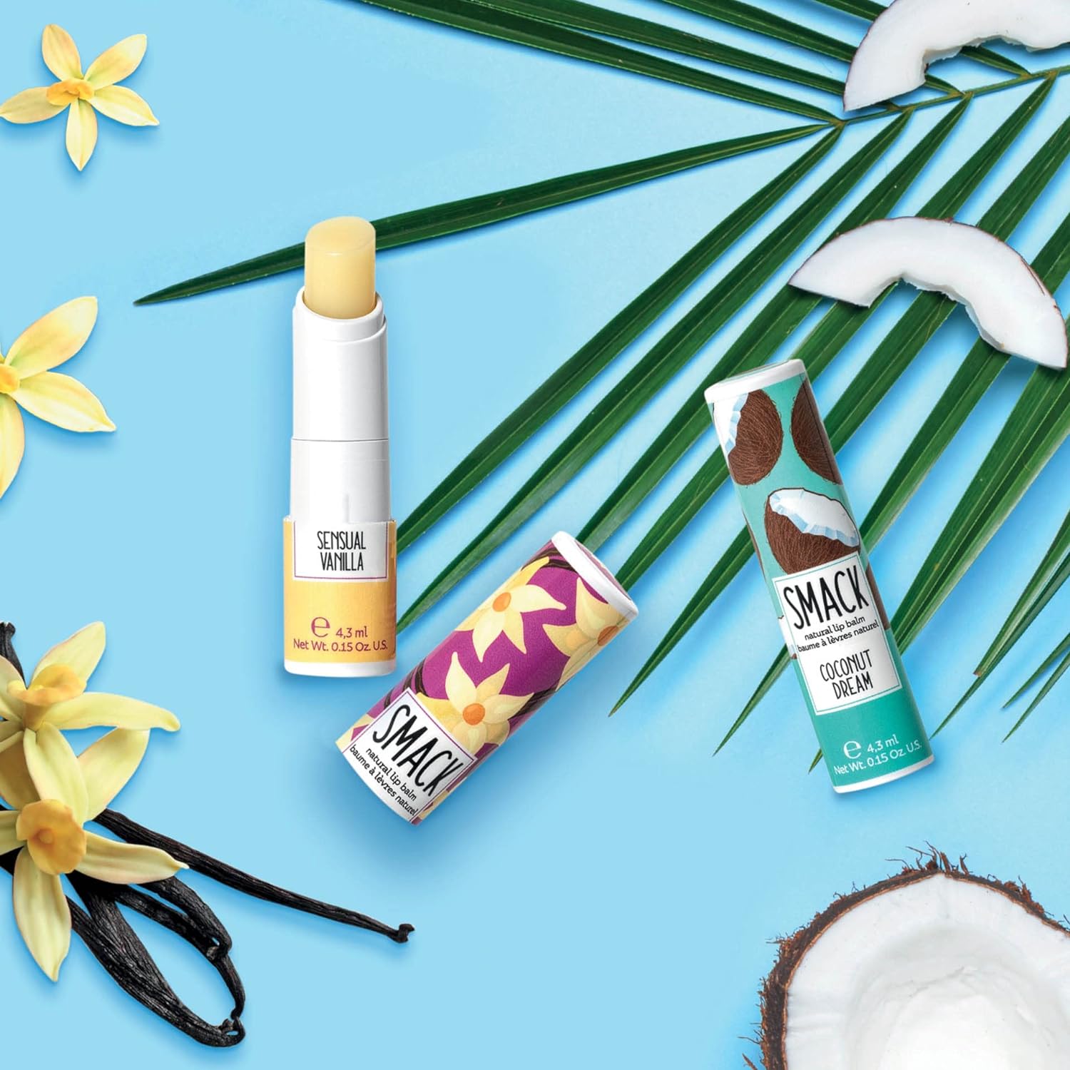 Smack burrocacao naturale al gusto cioccolata