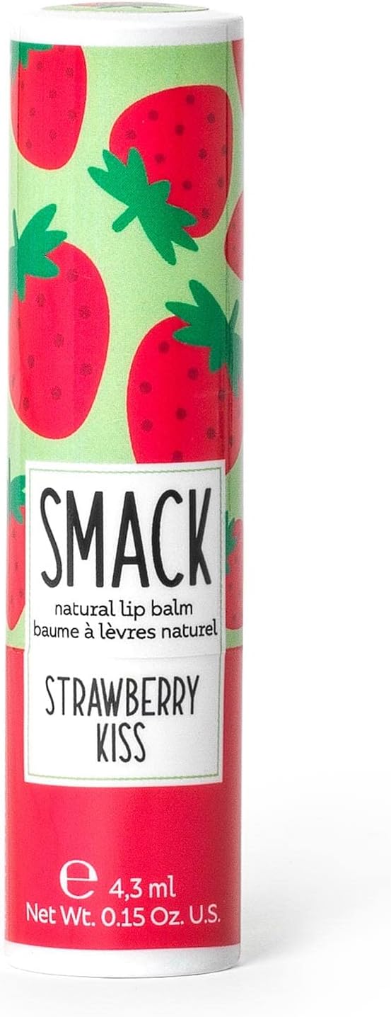 Smack burrocacao naturale al gusto fragola