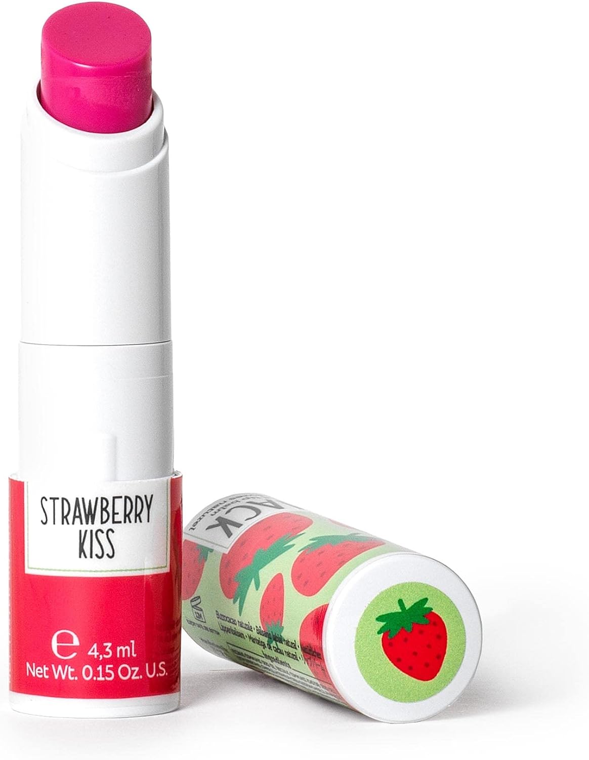 Smack burrocacao naturale al gusto fragola