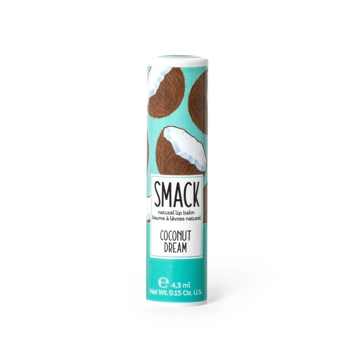Smack burrocacao naturale al gusto cocco