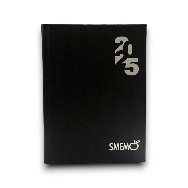 DIARIO SMEMO 16 MESI 13X17 CM CLASSIC NERO