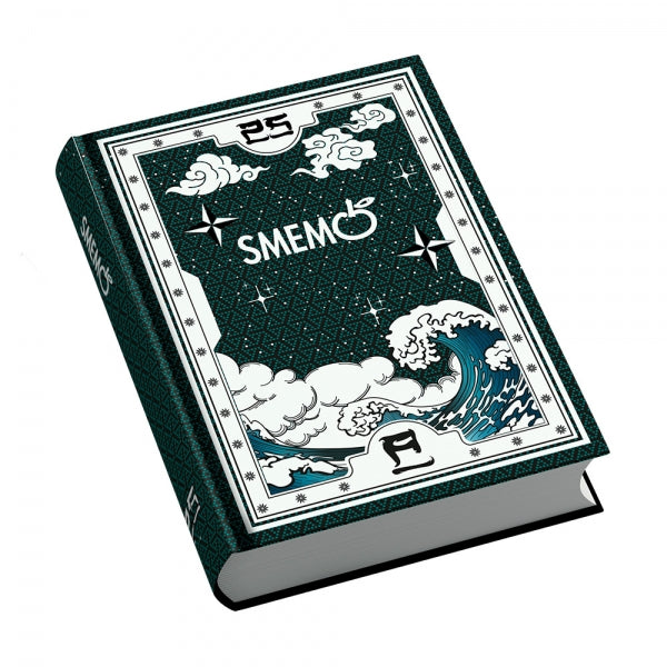 DIARIO SMEMO 16 MESI 13X17 CM EDIZIONE SPECIAL ORIENTAL