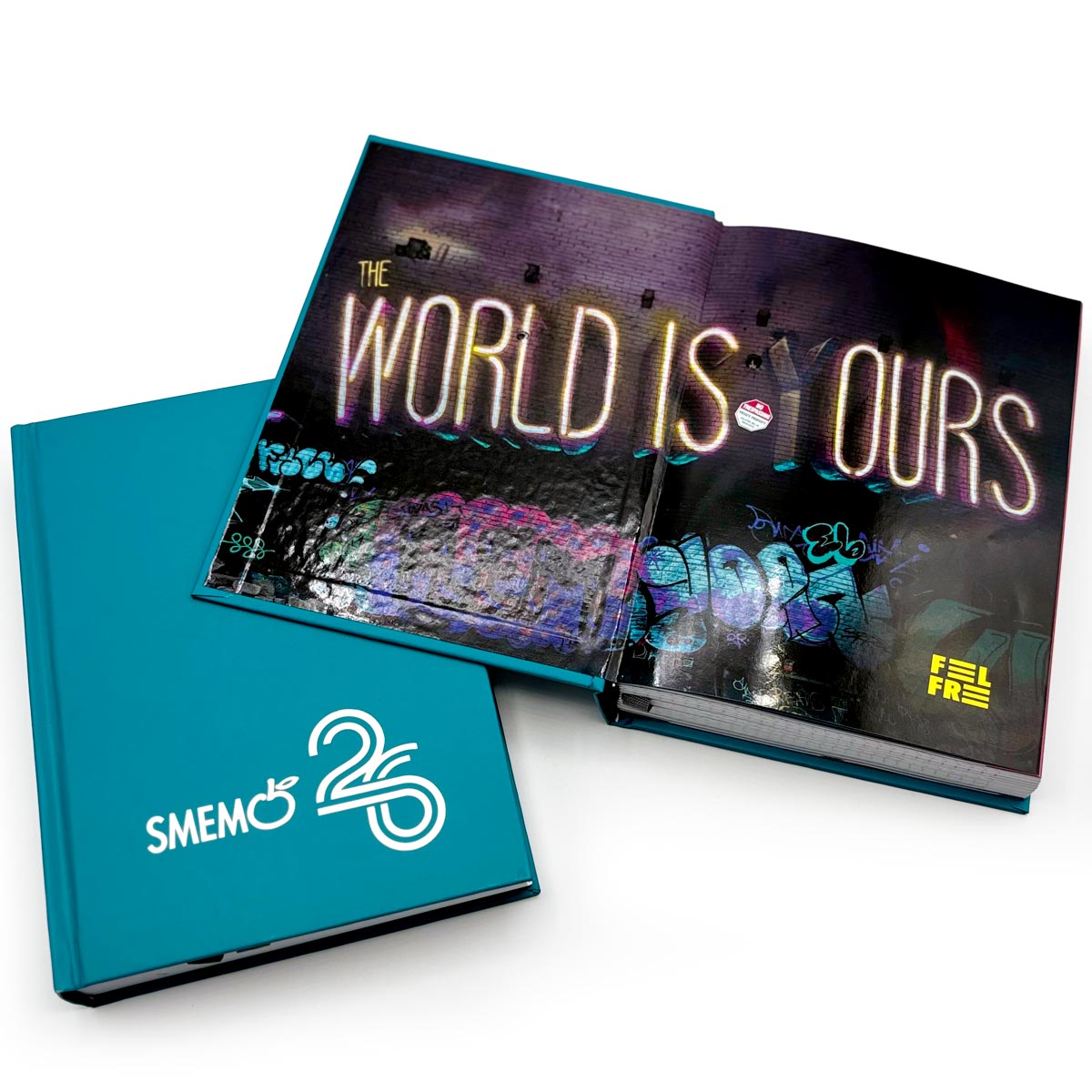 Smemo - Diario 16 Mesi Classic 25/26 13x17 - Verde