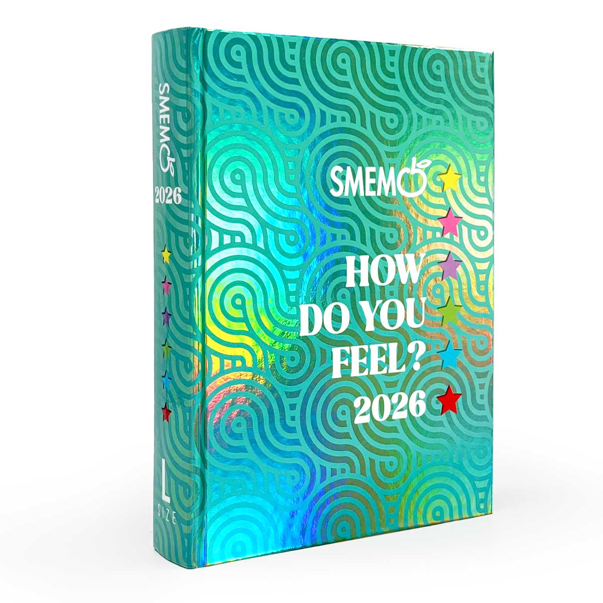 Smemo - Diario 16 Mesi 2025/2026 13x17 Special - Star