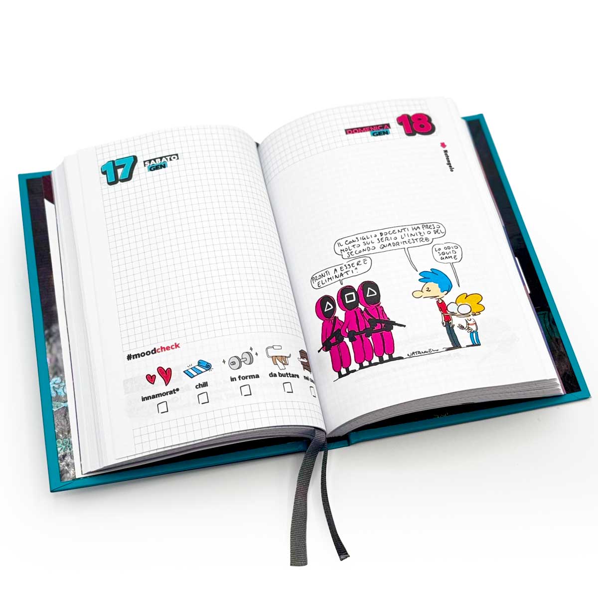 Smemo - Diario 16 Mesi 2025/2026 13x17 Special - Star