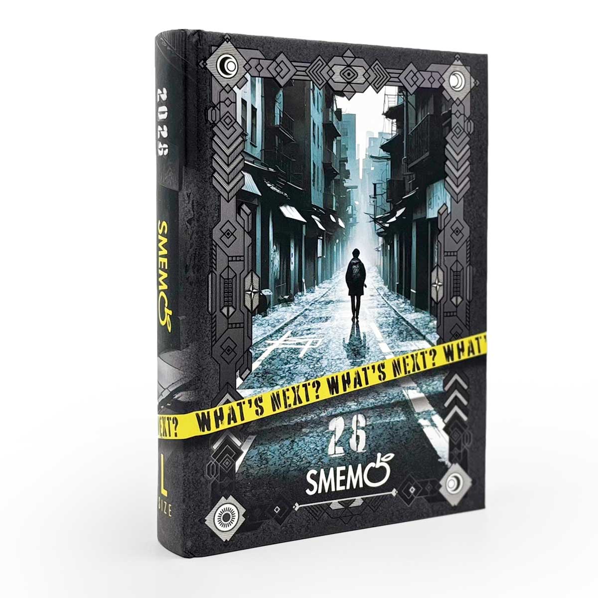 Smemo - Diario 16 Mesi 2025/2026 13x17 Special - Street
