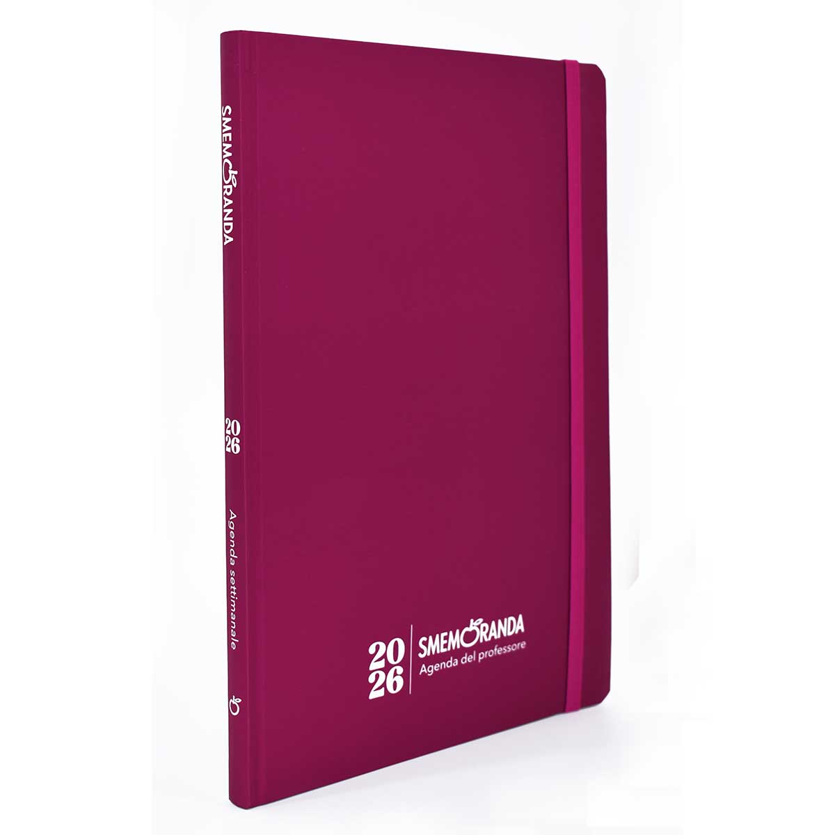 Smemoranda - Agenda Del Professore 2026 - Fucsia