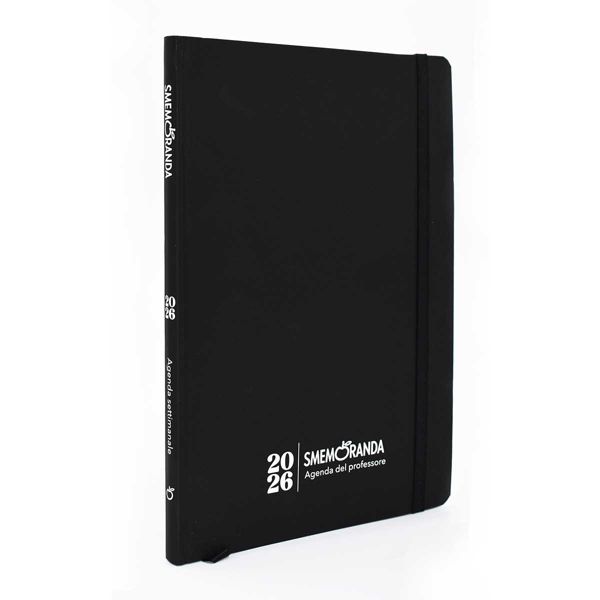 Smemoranda - Agenda Del Professore 2026 - Nero