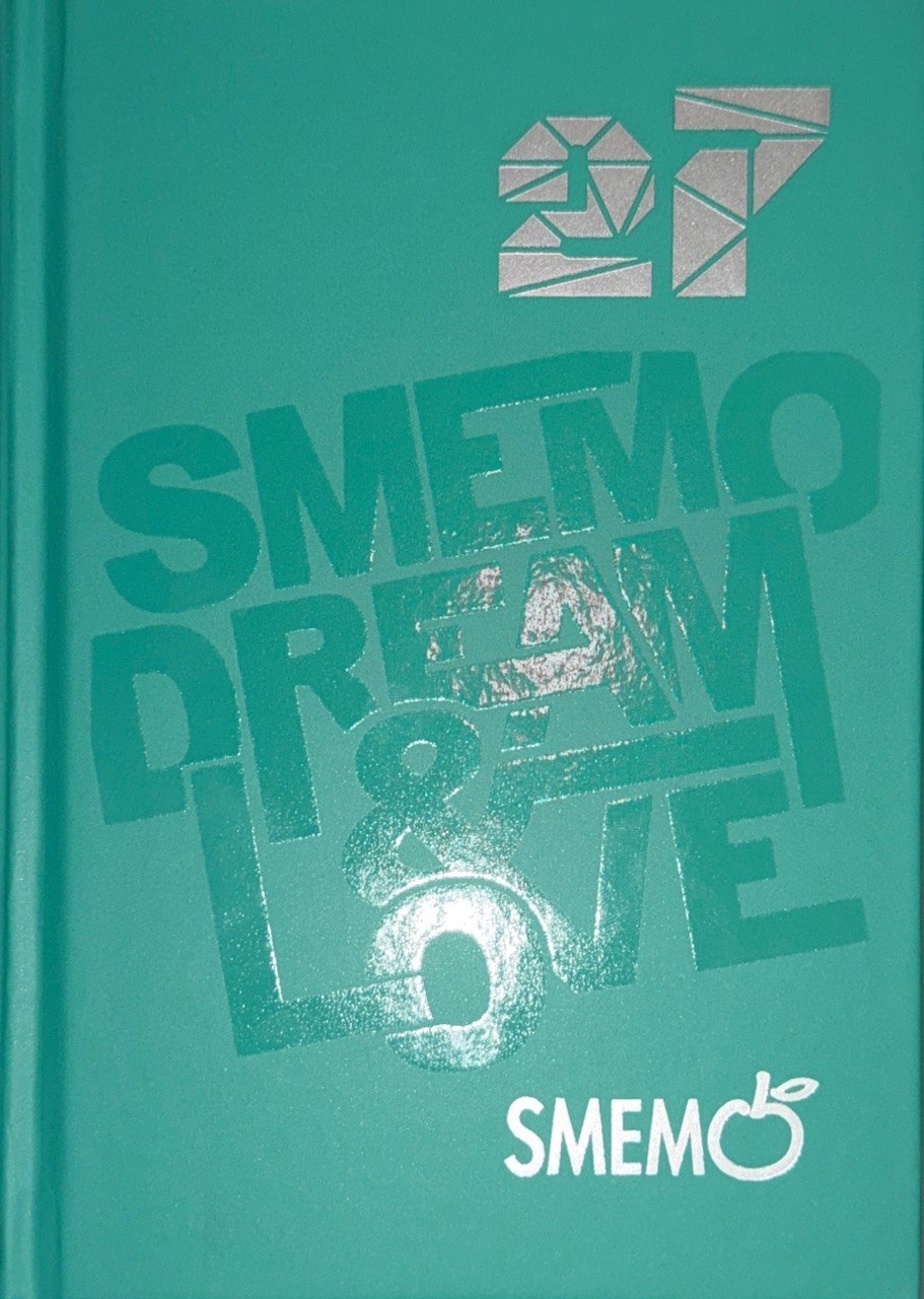 Diario 16 mesi Classic 2026/2027 - Verde con scritta