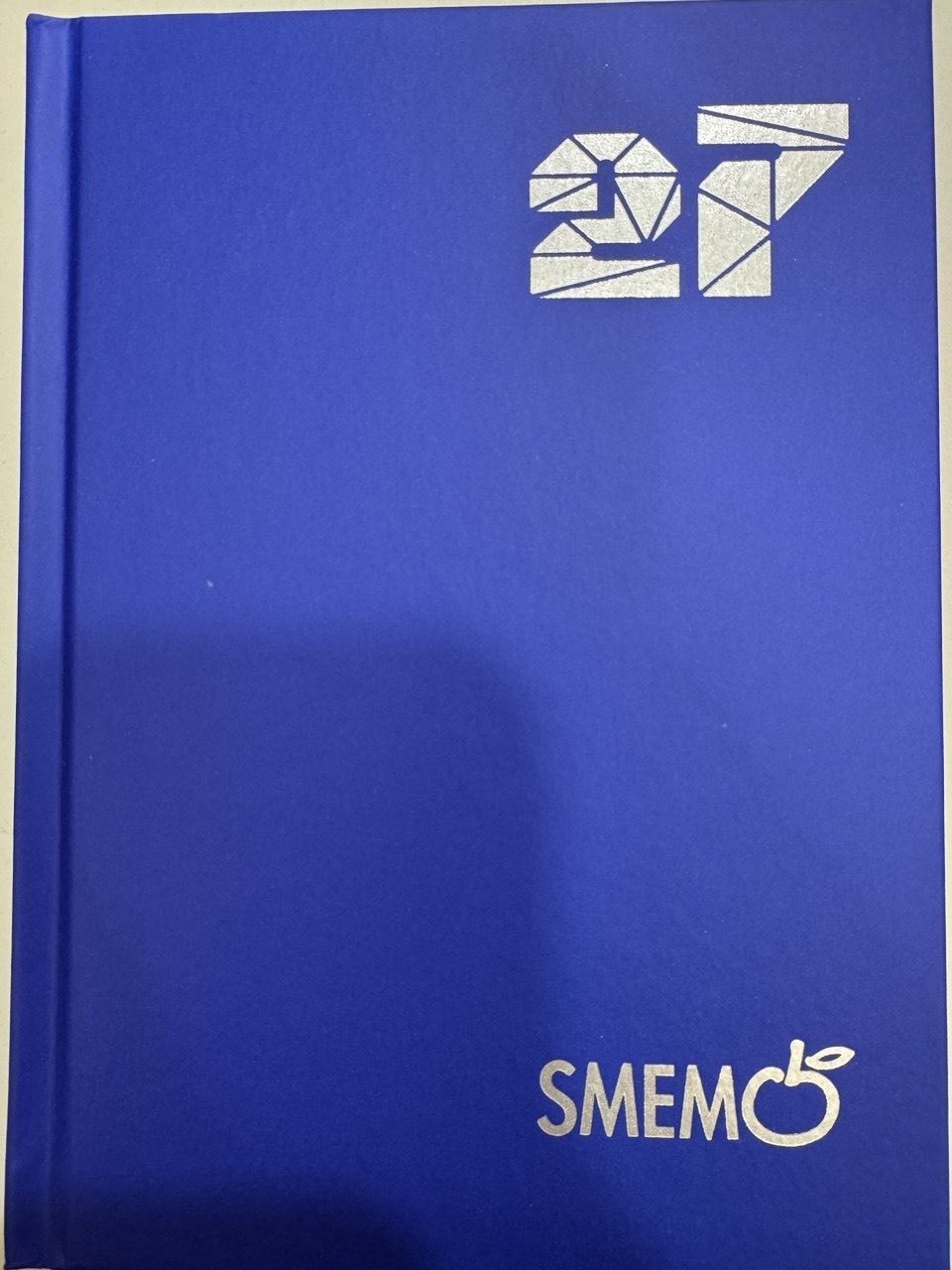Diario 16 mesi Lite 2026/2027 - Blu
