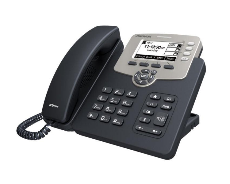 Akuvox Sp-R53p Telefono Voip
