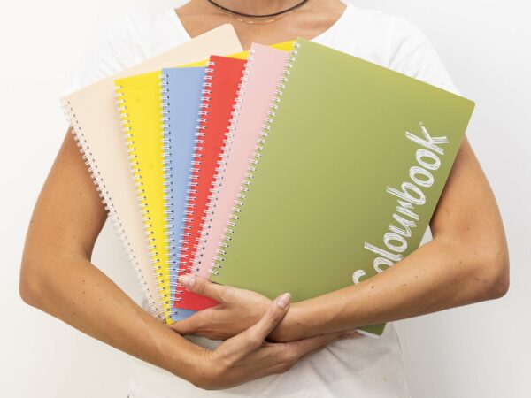 CF12 PZ Quaderno a spirale A4 pastel 1RIGO medie e superiori