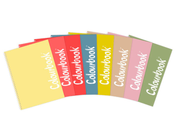 CF12 PZ Quaderno a spirale A4 pastel 5MMM medie e superiori