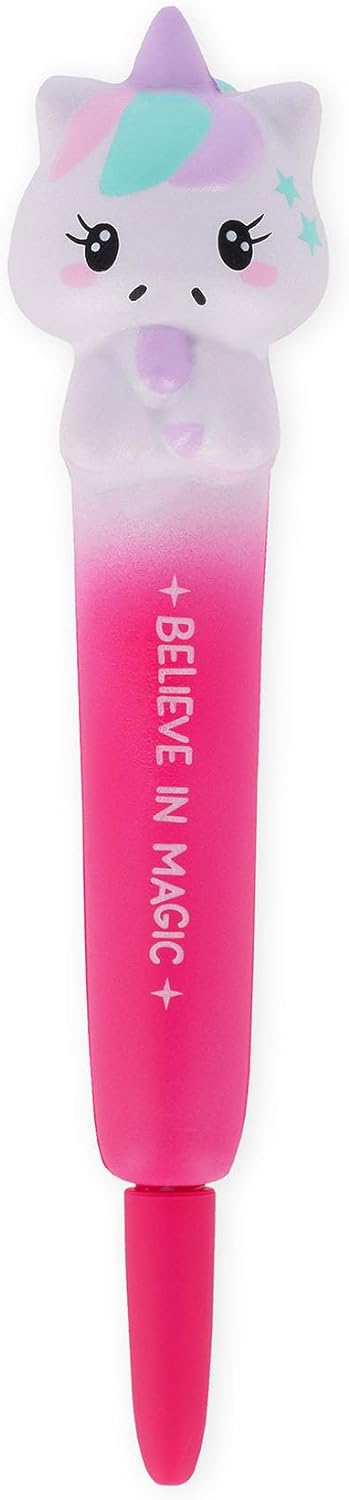 Legami - Penna Gel Antistress - Squeezies Unicorn