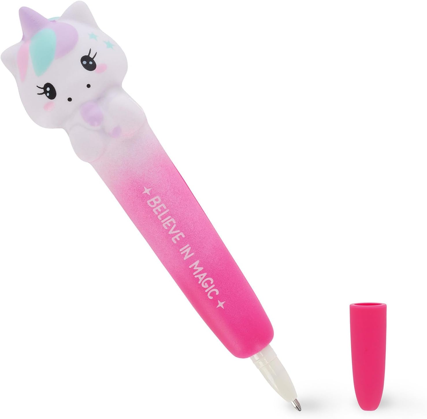 Legami - Penna Gel Antistress - Squeezies Unicorn