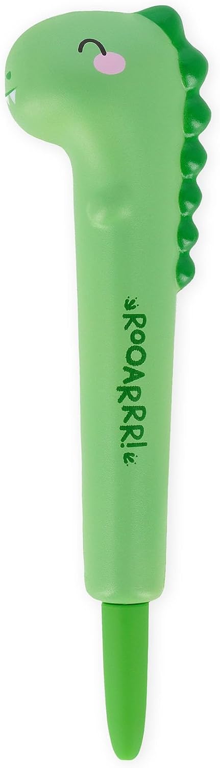 Penna Gel Antistress - Squeezies Dino