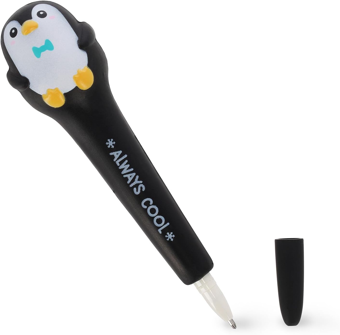 Legami - Penna Gel Antistress - Squeezies Penguin