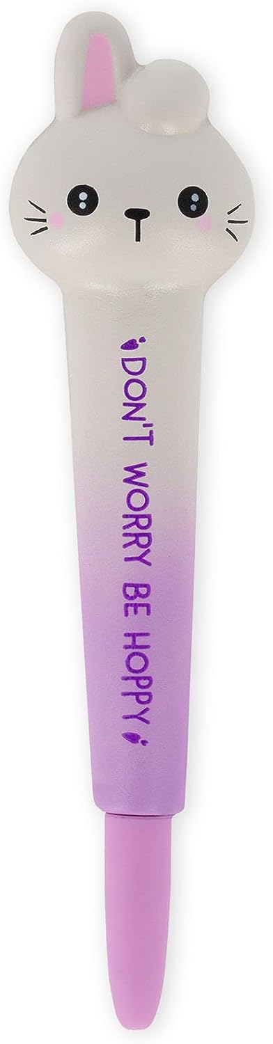 Penna Gel Antistress - Squeezies Bunny