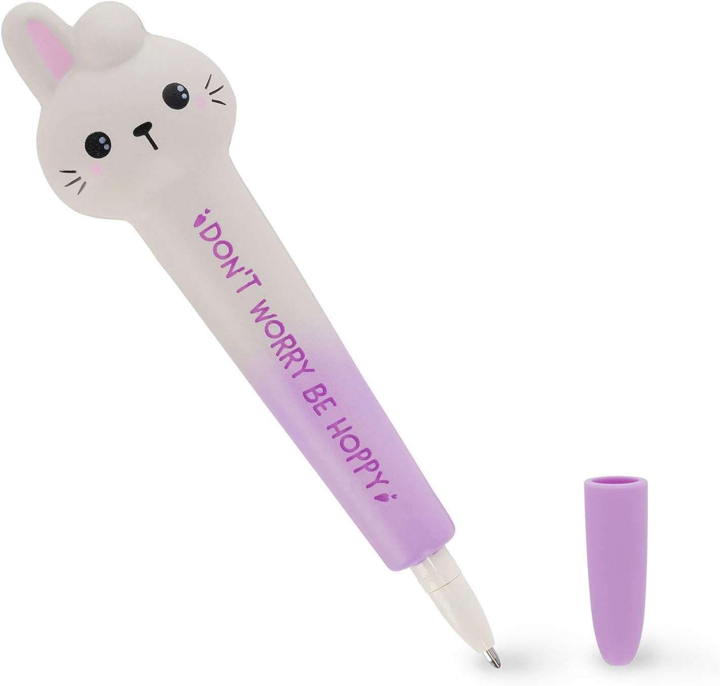 Penna Gel Antistress - Squeezies Bunny