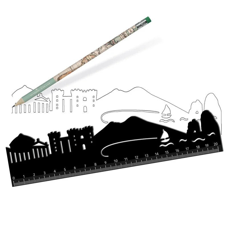 Righello Follow The Skyline Napoli