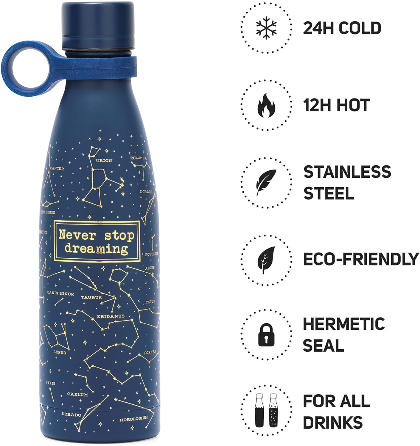 Bottiglia Termica 500 Ml - Hot&Cold