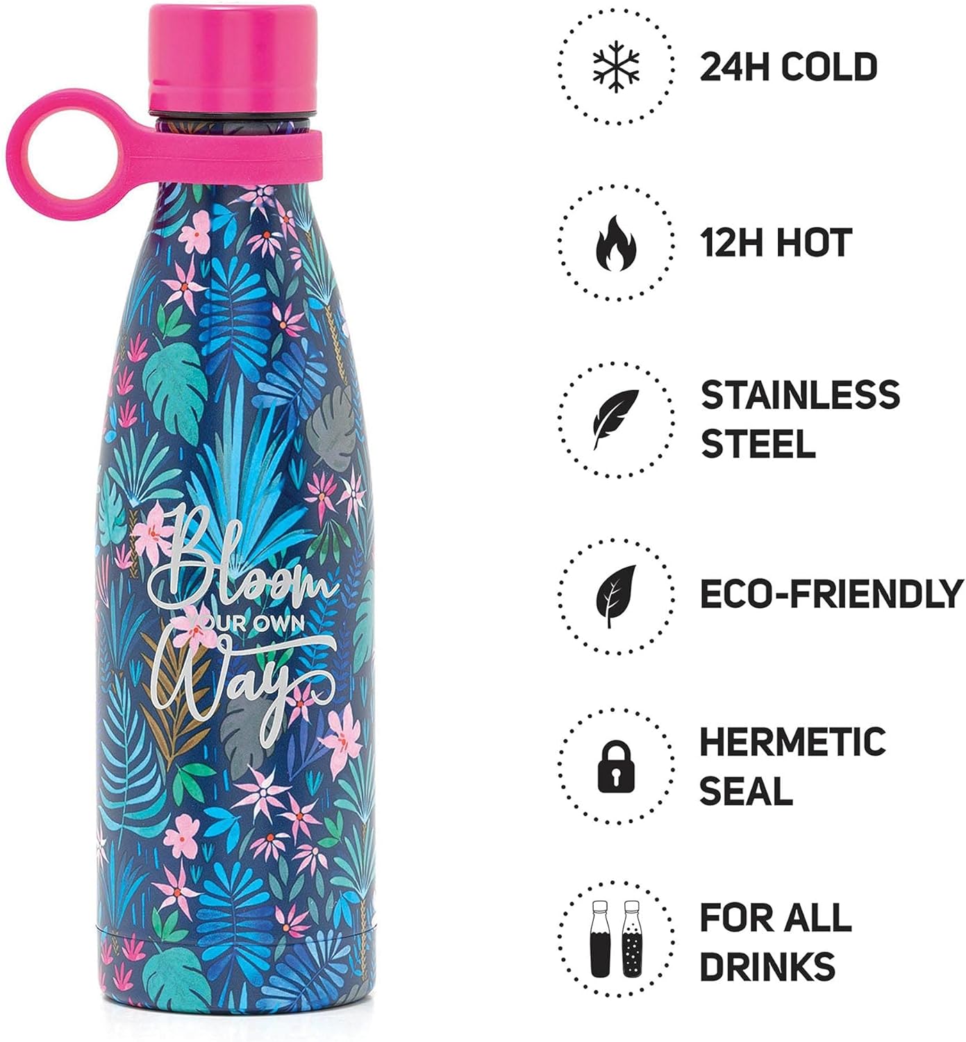 Bottiglia Termica 500 Ml - Hot&Cold