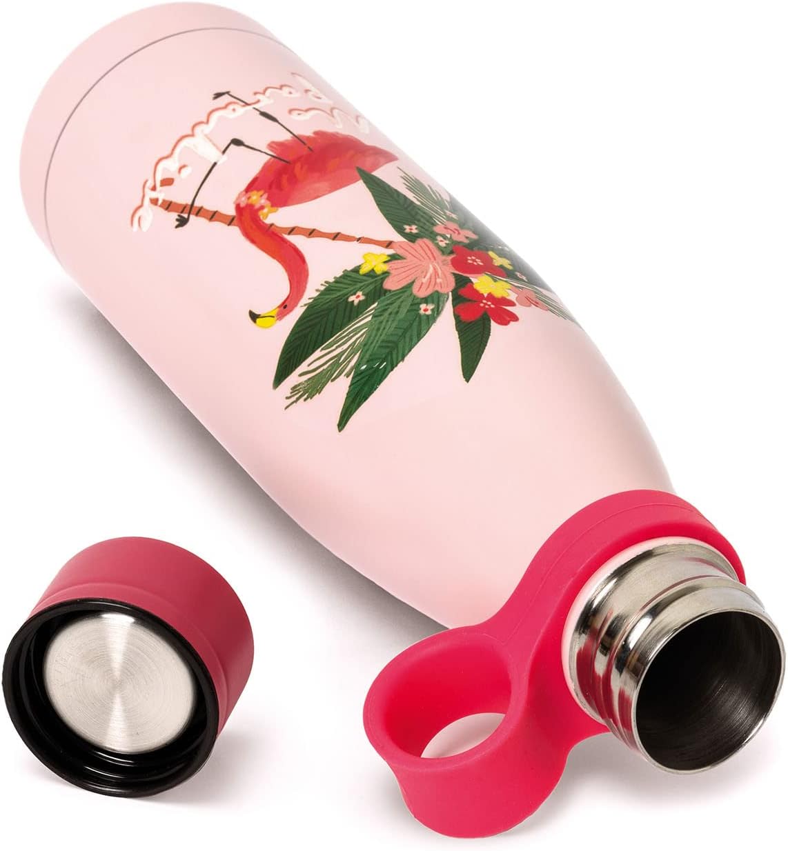 Bottiglia Termica 500 Ml - Hot&Cold - Flamingo
