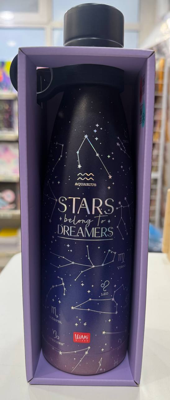 Legami Bottiglia Termica 500 ML - Hot&Cold Stars